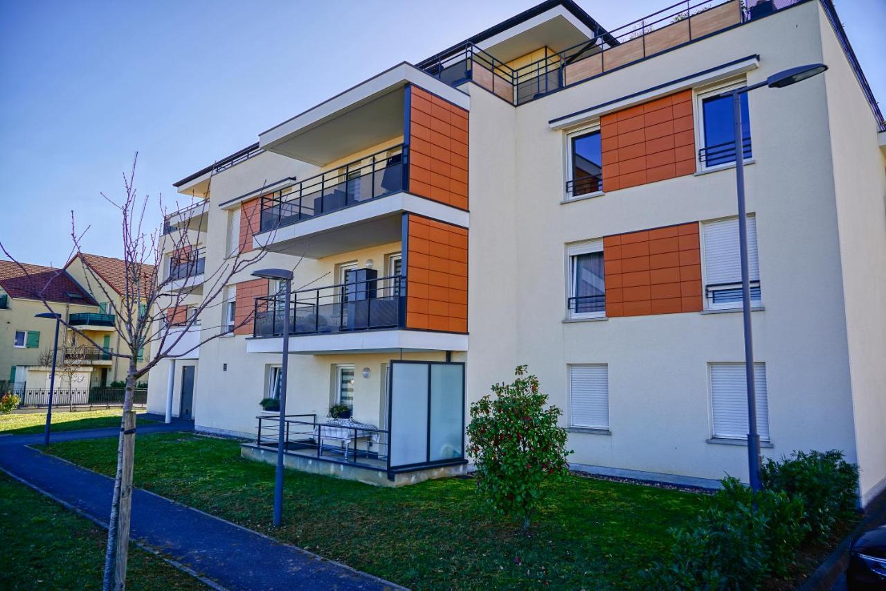 Spacieux - 4 Pers' - Balcon - 2 Lits - Parking Woippy Exterior photo